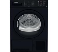 Hotpoint C HD C82 BBGD UK - Black 8KG Tumble Dryer - B Energy Rating
