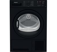Hotpoint CHDC82BBGDUK 8kg Condenser Dryer in Black B Rated Sensor Dryi