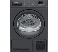 Hotpoint C HD C82 GGGD UK 8kg Condenser Tumble Dryer - Graphite