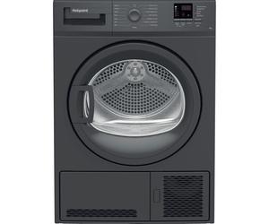 Hotpoint C HD C82 GGGD UK 8kg Condenser Tumble Dryer - Graphite