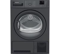 Hotpoint C Hd C82 Gggd Uk - Graphite 8Kg Condenser Tumble Dryer - 15 Programs - B Energy Rating