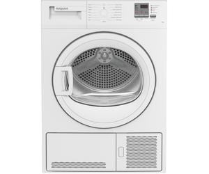 HOTPOINT C HD C82 WWGD UK 8 kg Condenser Tumble Dryer - White, White