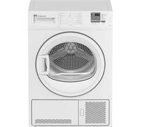 Hotpoint CHDC82WWGDUK 8kg Condenser Dryer in White B Rated Sensor Dry