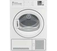 Hotpoint CHDC82WWGDUK 8kg Condenser Dryer in White B Rated Sensor Dry
