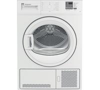 Hotpoint C HD C82 WWGD UK Condenser Tumble Dryer, 8kg, White Freestanding, 869991696580 B