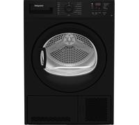 Hotpoint C HD C92 BBGD UK 9Kg Condenser Tumble Dryer - Black - B Rated, Black