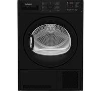Hotpoint C HD C92 BBGD UK tumble dryer Freestanding Front-load 9 kg B Black
