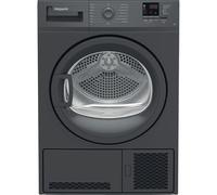 Hotpoint C HD C92 GGGD UK 9Kg Condenser Tumble Dryer Anthracite B Rated [EEK: B]