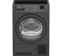 Hotpoint C HD C92 GGGD UK tumble dryer Freestanding Front-load 9 kg B Graphite