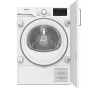 Hotpoint C HK 83M WW UK - White 8KG Integrated Heat Pump Tumble Dryer - E Energy Rating