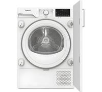 Hotpoint CHK83MWWUK Integrated 8KG Heat Pump Tumble Dryer