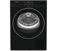 HOTPOINT C HSD 82M BB UK 8 kg Heat Pump Tumble Dryer - Black, Black