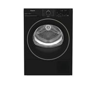 C HSD 82M BB UK 8kg Heat Pump Tumble Dryer with PetHairCare - Black