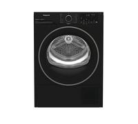 C HSD 82M BB UK 8kg Heat Pump Tumble Dryer with PetHairCare - Black