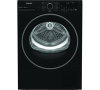 C HSD 82M BB UK 8kg Heat Pump Tumble Dryer with PetHairCare - Black