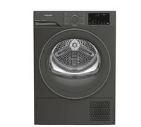 Hotpoint C HSD 82M GG UK - Graphite 8KG Heat Pump Tumble Dryer - A+ Energy