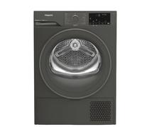 Hotpoint FabicCare C HSD 82M GG UK 8Kg Heat Pump Tumble Dryer - Graphite - A+ Rated, Silver