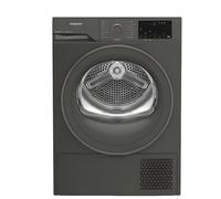 Hotpoint C HSD 82M GG UK - Graphite 8KG Heat Pump Tumble Dryer - G Energy