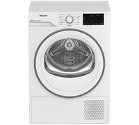 HOTPOINT C HSD 82M WW UK 8 kg Heat Pump Tumble Dryer - White, White