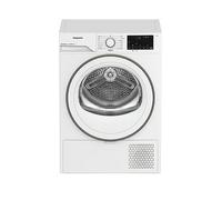 C HSD 82M WW UK 8kg Heat Pump Tumble Dryer with PetHairCare - White