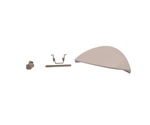 Hotpoint C00075323 indesit w123 door handle,