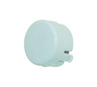 Hotpoint C00116245 Washing Machine Accessory/INDESIT Start/Reset Button White Washing Machine