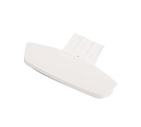 Hotpoint C00141704 Ariston Export Indesit Washing Machine/Tumble Dryer Door Handle, White