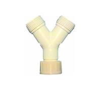 Hotpoint C00149454 Washing Machine Y Piece Adaptor