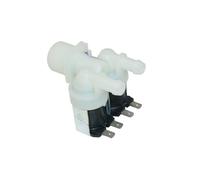 Hotpoint C00161186 Ariston Creda Electra English Electric Gala General Electric Indesit Jackson Washing Machine Double Solenoid Fill Valve