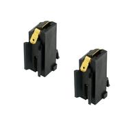 Hotpoint C00251802 Washing Machine Motor Carbon Brush and Holders