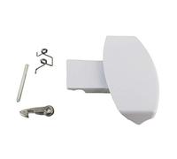 Hotpoint C00259035 Door Handle Kit Fits BHWD/BHWM/Indesit IWD/IWM/Scholtes SL70PWMAIUK/ SL75PWDAIUK, White
