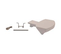 Hotpoint C00259035 Indesit Washing Machine Door Handle Kit, White