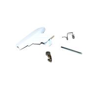 Hotpoint C00259409 Washing Machine Door Handle Kit, White