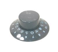 Hotpoint C00274878 Washing Machine Accessory Wash Timer Knob Graphite