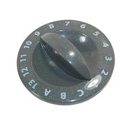 Hotpoint C00274926 Washing Machine Accessory/Washing Machine Timer Knob Graphite