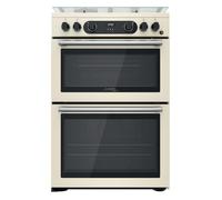 Hotpoint CD67G0C2CA 60cm Gas Cooker in Anthracite Twin Cavity Oven Gas