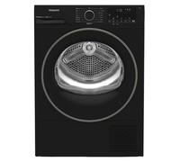 Hotpoint FabicCare C HD 93M BB UK 9Kg Heat Pump Tumble Dryer - Black - A++ Rated, Black