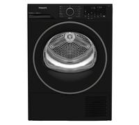 Hotpoint CHD93MBBUK 9kg Heat Pump Condenser Dryer in Black A Rated