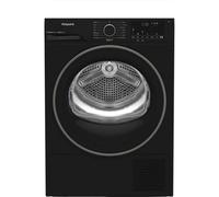 Hotpoint Chd93Mbbuk - Black 9Kg Heat Pump Tumble Dryer - Cold Guard - D Energy