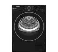 Hotpoint CHD93MBBUK - Black 9KG Heat Pump Tumble Dryer - Cold Guard - D Energy