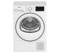 Hotpoint CHD93MWWUK 9kg Heat Pump Condenser Dryer in White A Rated