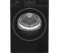 Hotpoint Fabric Care C HD 94M BBS UK 9Kg Heat Pump Tumble Dryer - Black - A+++ Rated