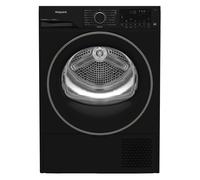 Hotpoint CHD94MBBSUK 9kg Heat Pump Condenser Dryer in Black A Rated Fa