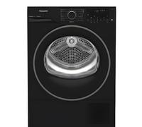 Hotpoint CHD94MBBSUK - Black 9KG Heat Pump Tumble Dryer - Freestanding - 194kWh/year