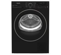Hotpoint Fabric Care C HD 94M BBS UK 9Kg Heat Pump Tumble Dryer - Black - A+++ Rated, Black