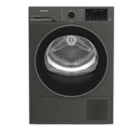 Hotpoint CHD94MGBSUK - Grey 9KG Heat Pump Tumble Dryer - Freestanding - 194kWh/year