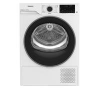 HOTPOINT FabricCare C HD 84M WBS UK WiFi-enabled 8 kg Heat Pump Tumble Dryer - White, White