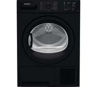 Hotpoint CHDC82BBGDUK 8kg Condenser Dryer in Black B Rated Sensor Dryi