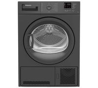 Hotpoint C Hd C82 Gggd Uk - Grey 8Kg Condenser Tumble Dryer - 15 Programs - B Energy Rating