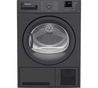 Hotpoint CHDC82GGGDUK 8kg Condenser Dryer in Graphite B Rated Sensor D